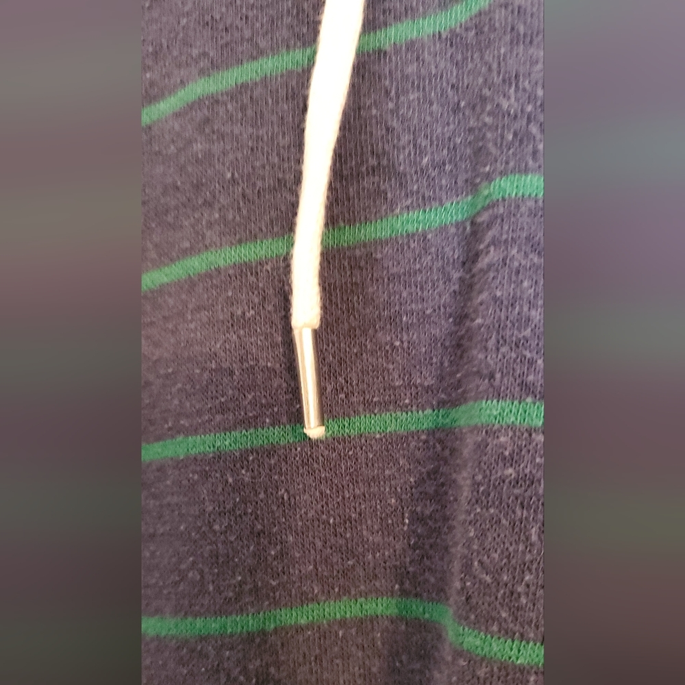 Baby soft striped hoodie M - Picture 3 of 3
